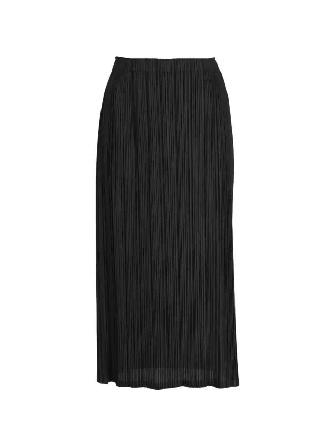 Issey Miyake Pre-Owned Issey Miyake Pre-Owned ウエストゴムのプリーツスカートの商品画像
