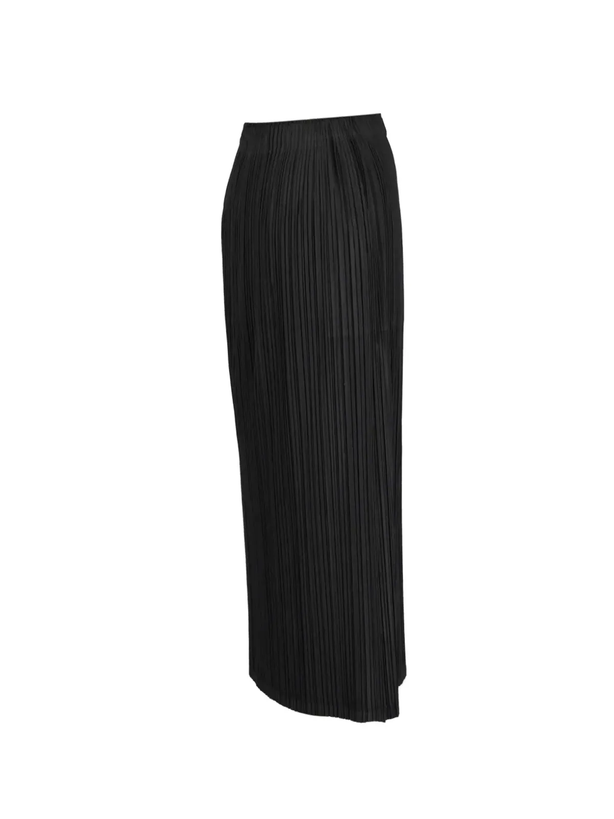 Issey Miyake Pre-Owned ウエストゴムのプリーツスカート - 画像3