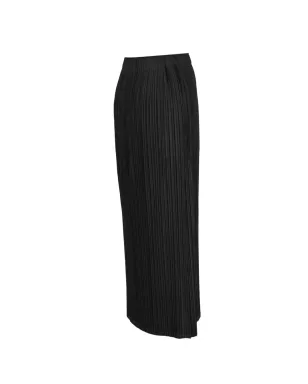Issey Miyake Pre-Owned ウエストゴムのプリーツスカート - サムネイル3