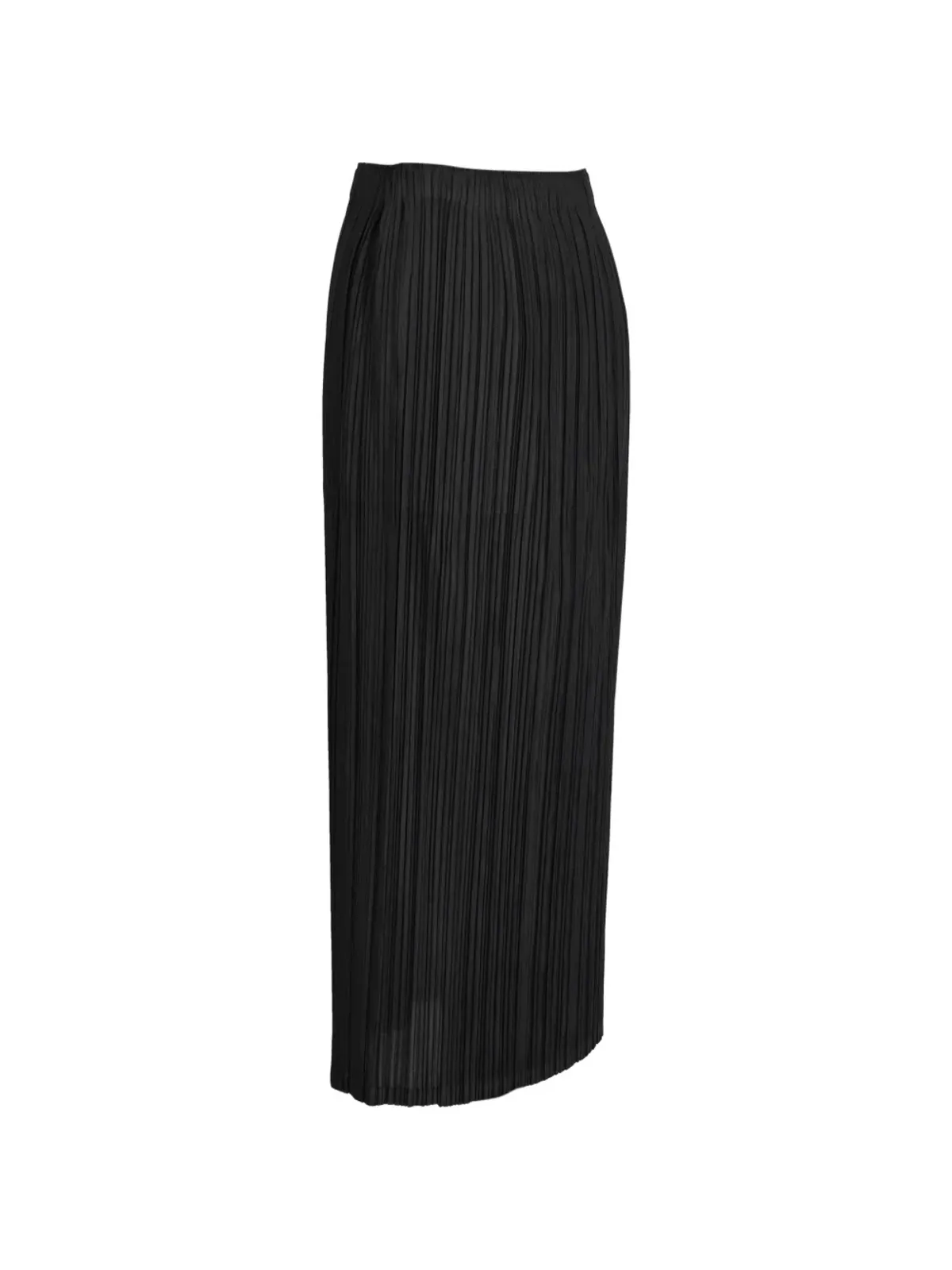 Issey Miyake Pre-Owned ウエストゴムのプリーツスカート - 画像4