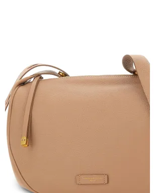 GIANNI CHIARINI シャーロット ハンマー加工ジップショルダーバッグ - サムネイル5