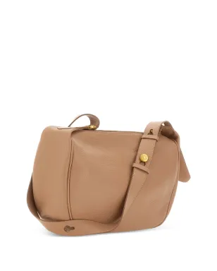 GIANNI CHIARINI シャーロット ハンマー加工ジップショルダーバッグ - サムネイル2