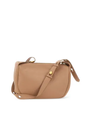GIANNI CHIARINI シャーロット ハンマー加工ジップショルダーバッグ - サムネイル3