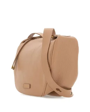 GIANNI CHIARINI シャーロット ハンマー加工ジップショルダーバッグ - サムネイル4