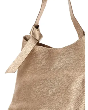 GIANNI CHIARINI アミラ ノットレザー ショルダーバッグ - サムネイル5