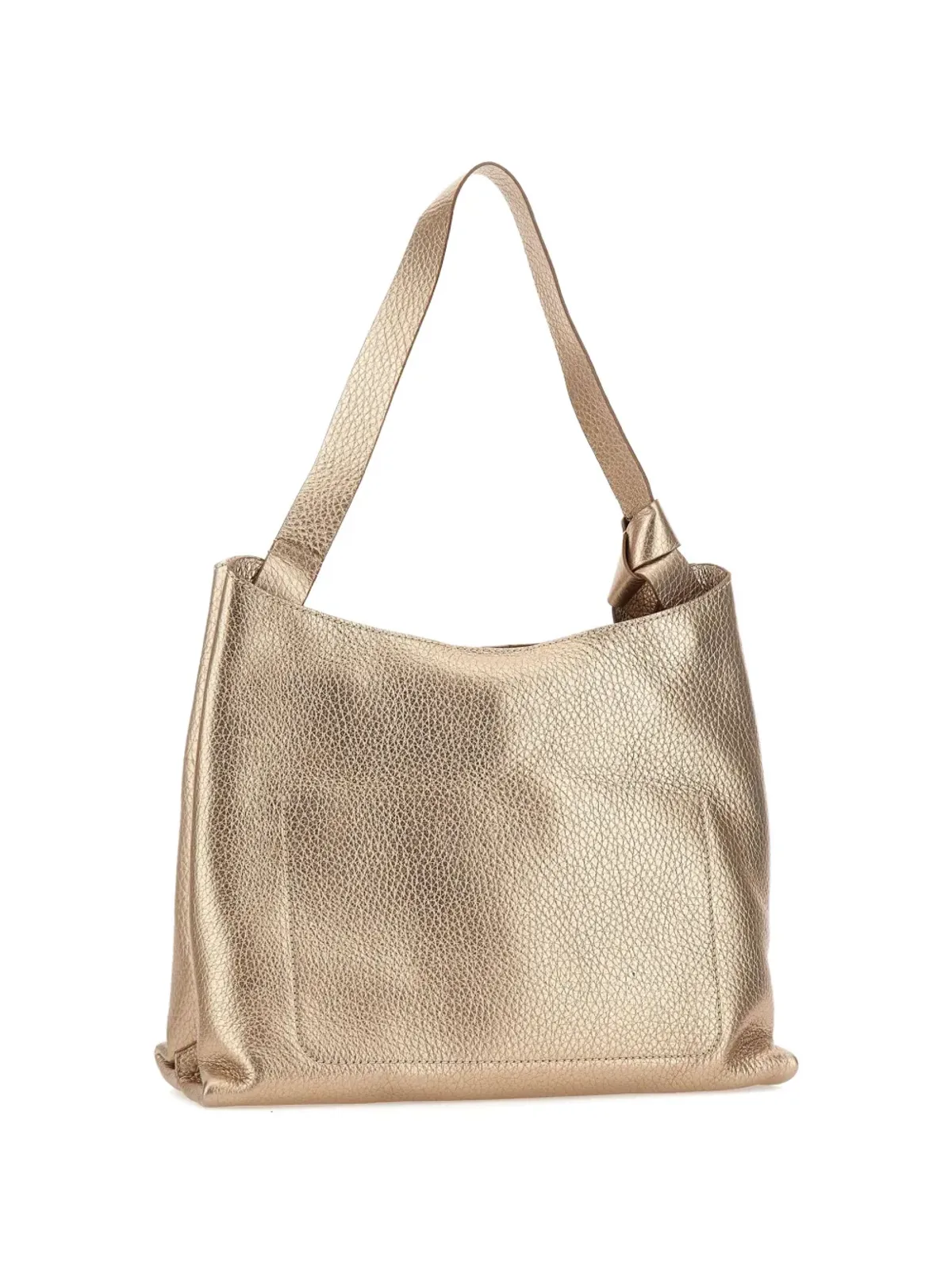 GIANNI CHIARINI アミラ ノットレザー ショルダーバッグ - 画像2