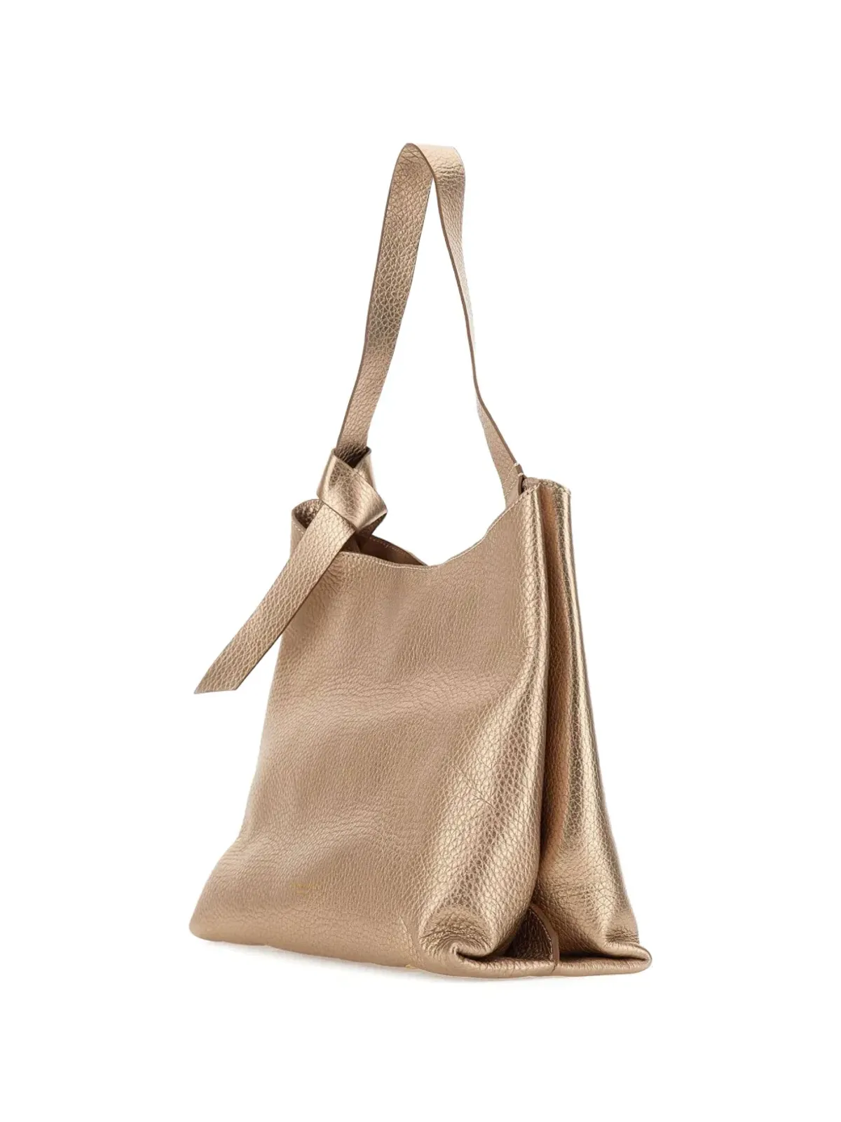 GIANNI CHIARINI アミラ ノットレザー ショルダーバッグ - 画像3