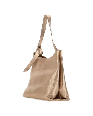 GIANNI CHIARINI アミラ ノットレザー ショルダーバッグ - サムネイル3