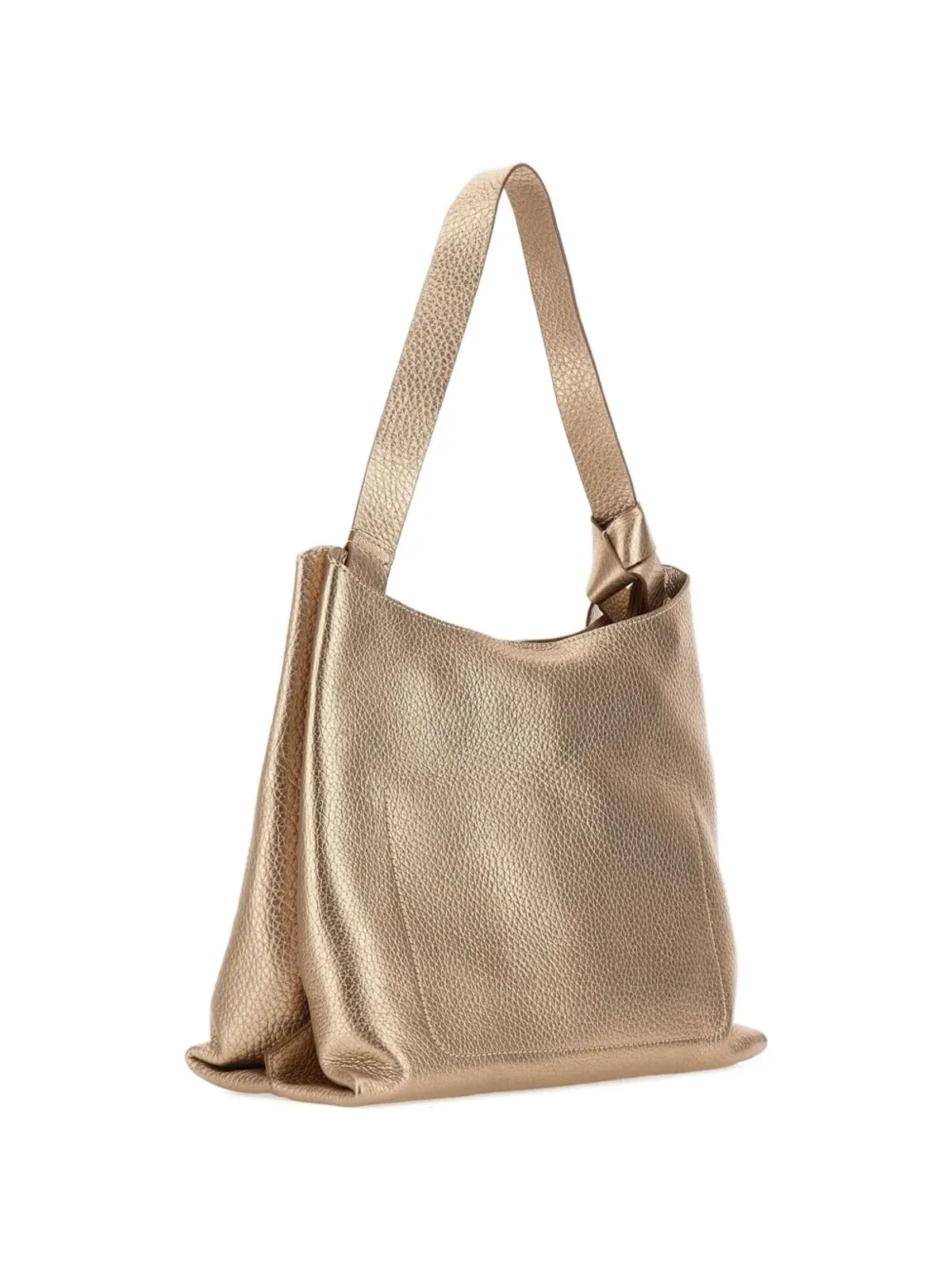 GIANNI CHIARINI アミラ ノットレザー ショルダーバッグ - 画像4
