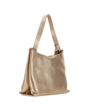 GIANNI CHIARINI アミラ ノットレザー ショルダーバッグ - サムネイル4