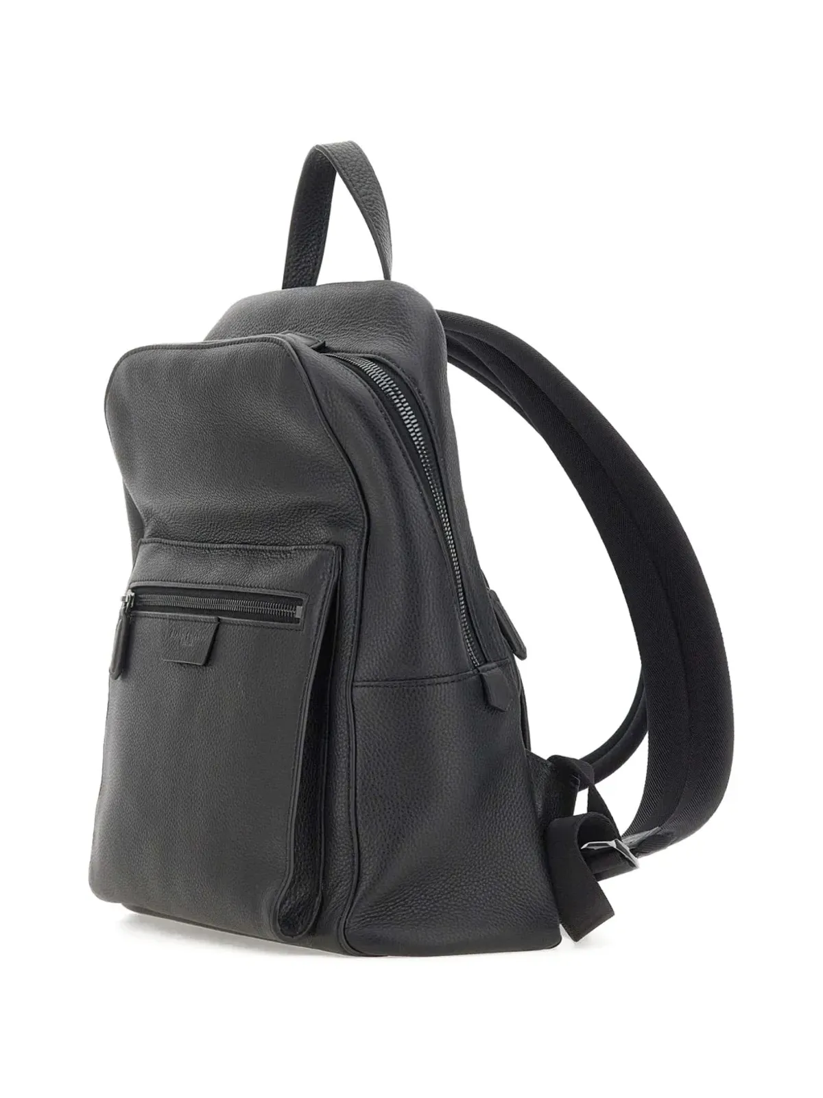 GIANNI CHIARINI Florence ジップレザー バックパック - 画像5