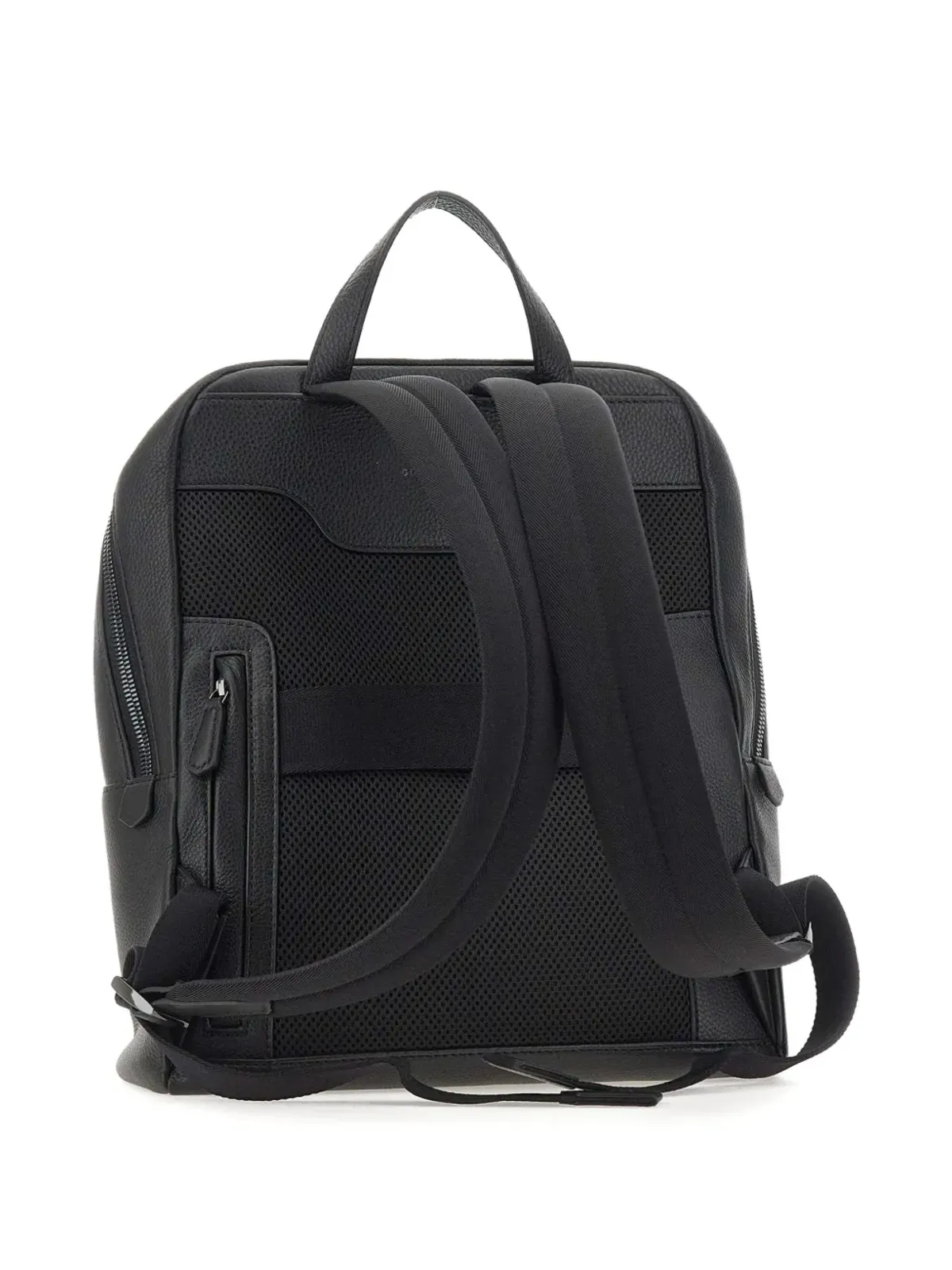 GIANNI CHIARINI Florence ジップレザー バックパック - 画像2