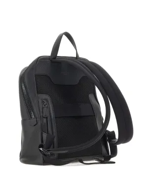 GIANNI CHIARINI Florence ジップレザー バックパック - サムネイル3