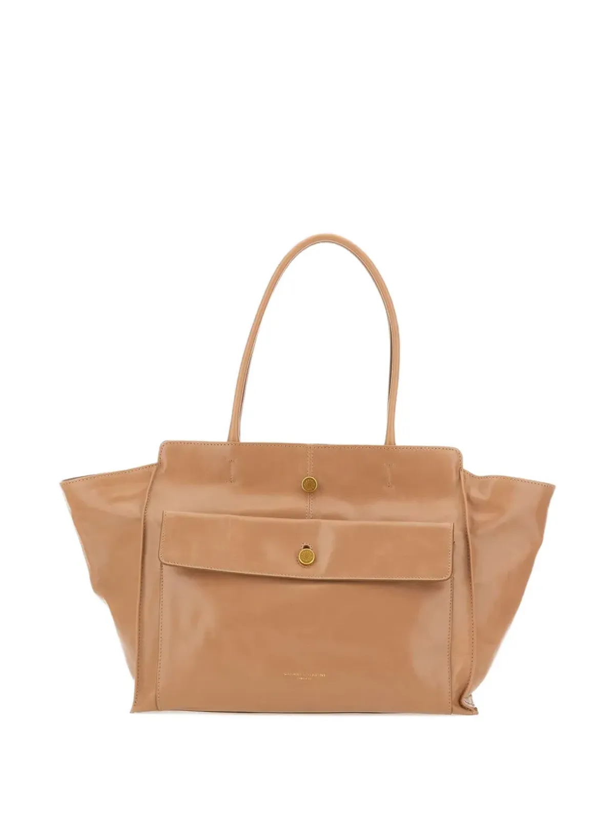 GIANNI CHIARINI Cher フラップポケット トートバッグ - 画像2