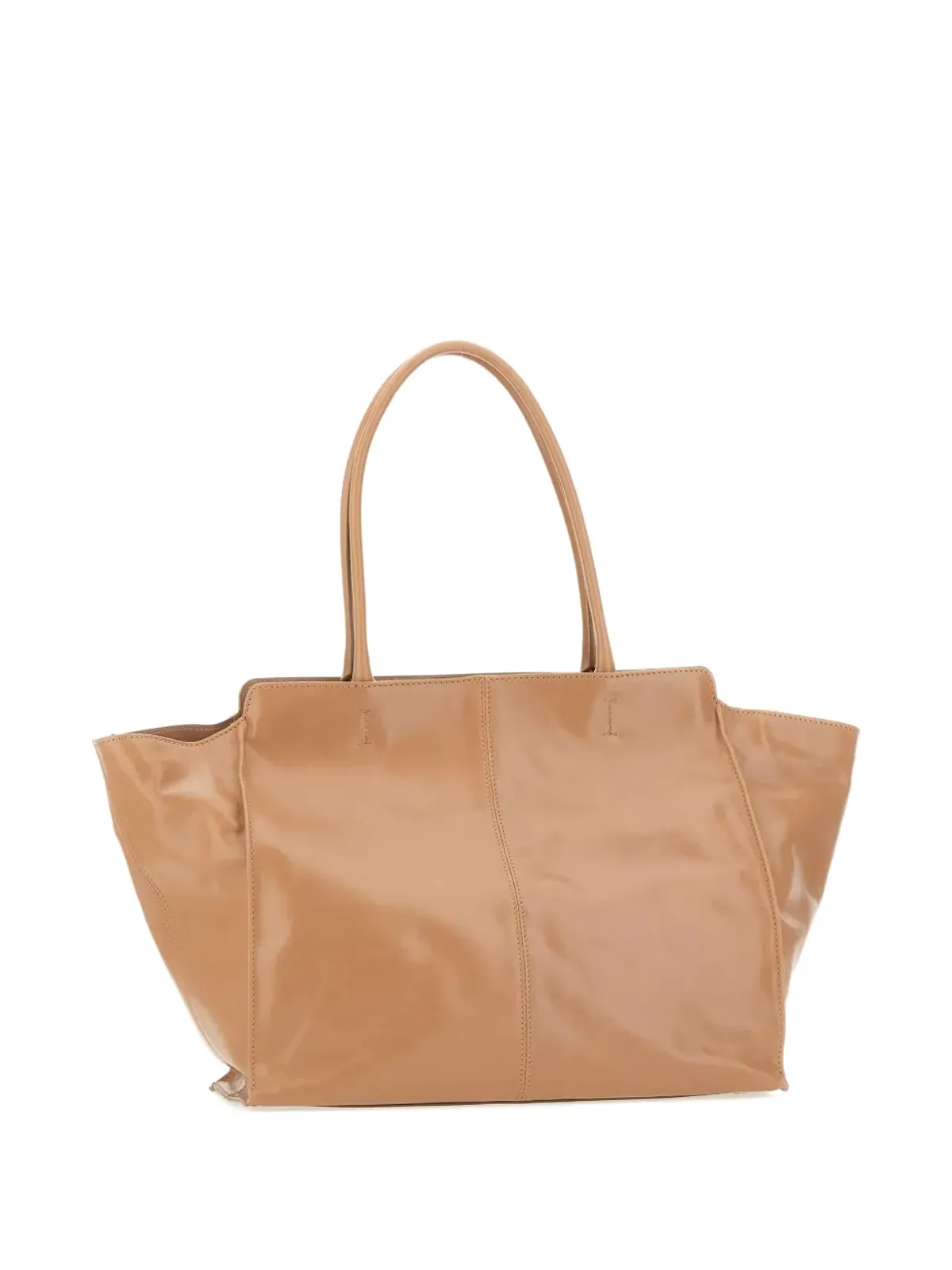 GIANNI CHIARINI Cher フラップポケット トートバッグ - 画像3