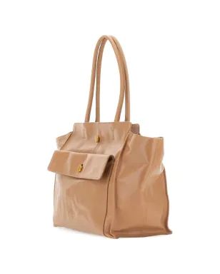 GIANNI CHIARINI Cher フラップポケット トートバッグ - サムネイル4