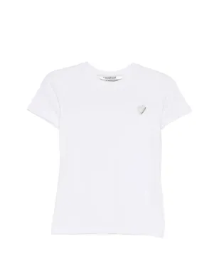 Kimhekim ハートパッチTシャツ - サムネイル1