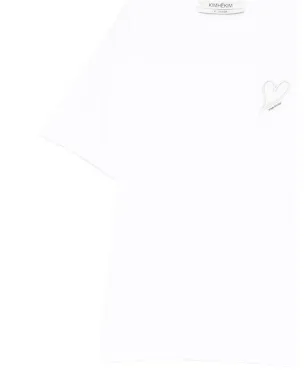 Kimhekim ハートパッチTシャツ - サムネイル3
