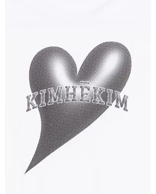 Kimhekim ハートプリントTシャツ - サムネイル3