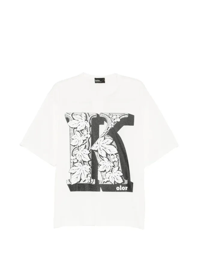 Kolor Kolor ロゴプリントTシャツの商品画像