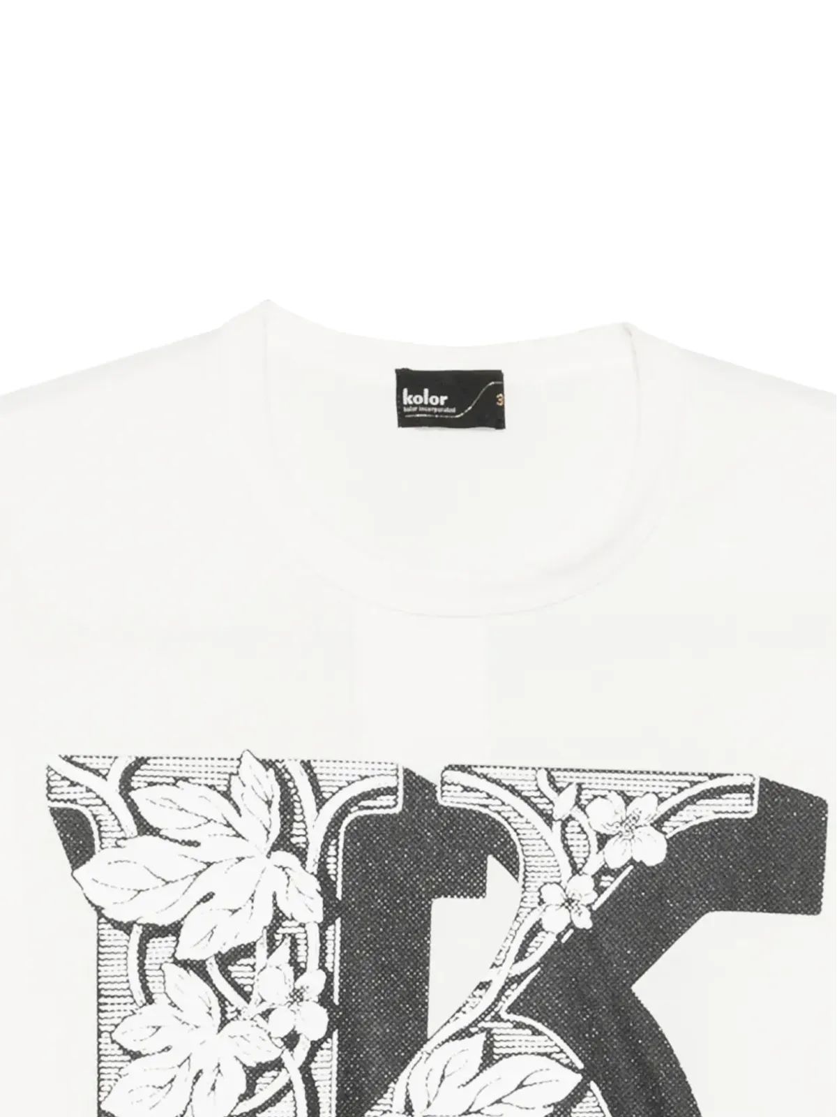 Kolor ロゴプリントTシャツ - 画像3
