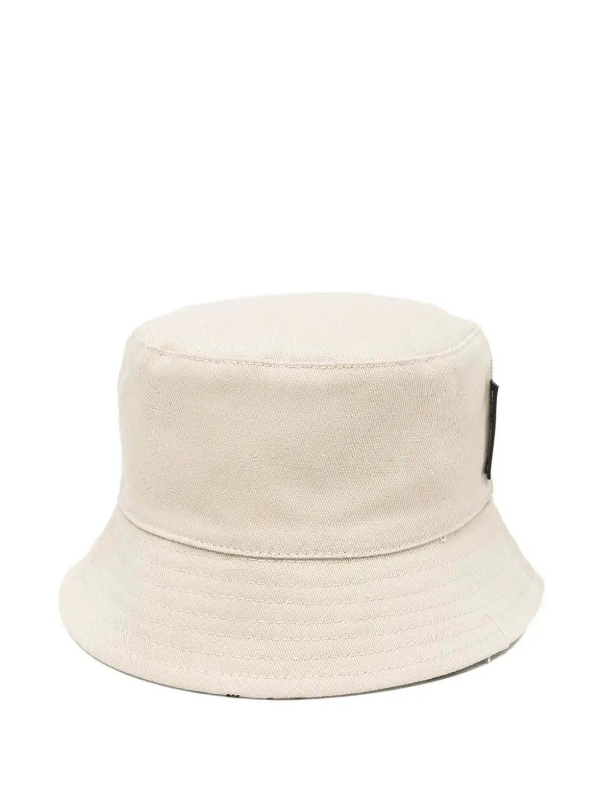 Karl Lagerfeld Kids ロゴパッチ リバーシブル バケットハット - 画像2
