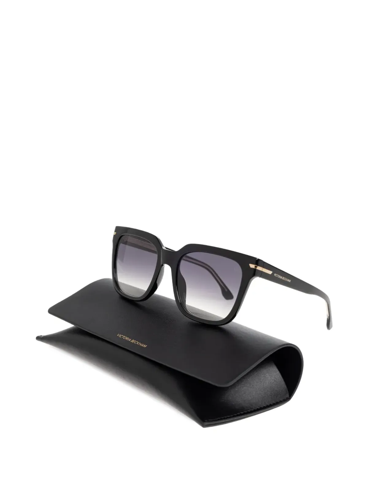 Victoria Beckham Eyewear スクエアフレームサングラス - 画像2