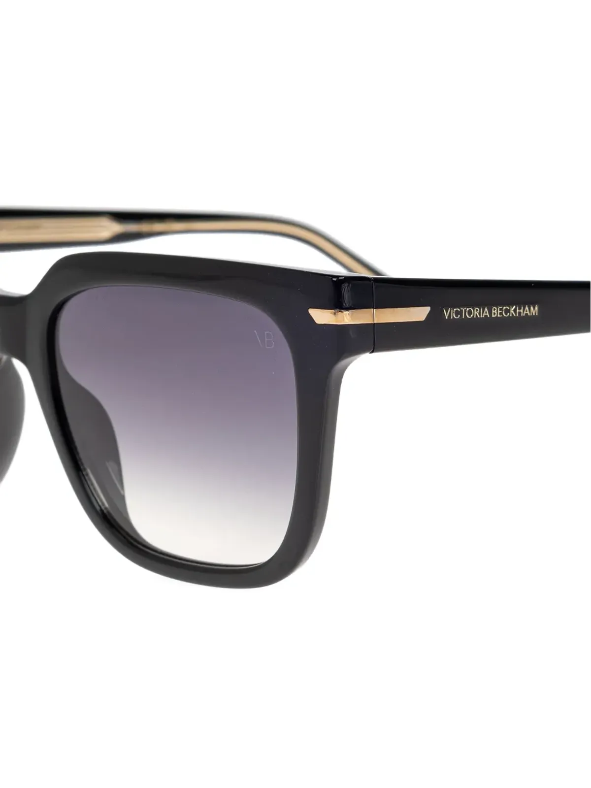 Victoria Beckham Eyewear スクエアフレームサングラス - 画像3