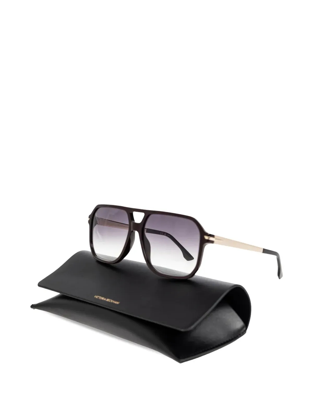Victoria Beckham Eyewear 幾何学的サングラス - 画像2