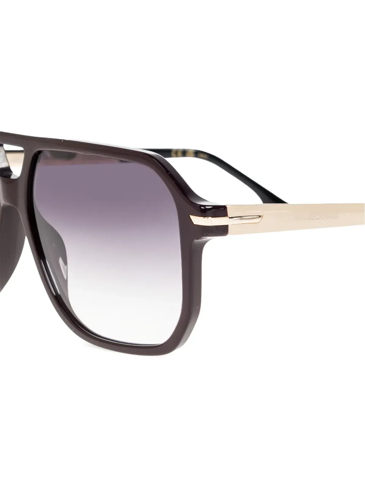 Victoria Beckham Eyewear 幾何学的サングラス - 画像3
