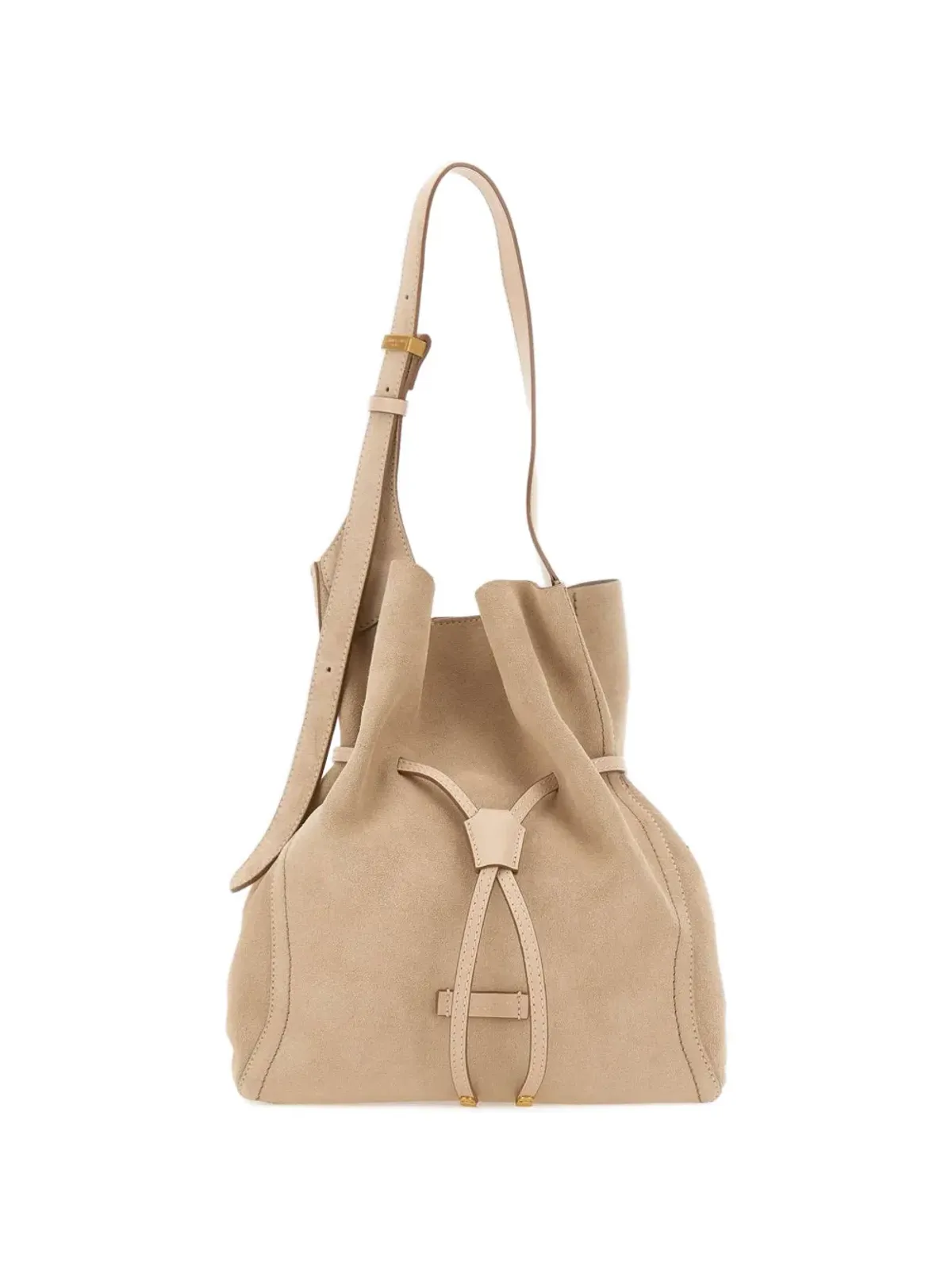 GIANNI CHIARINI ミディアム シエナ コントラストステッチ ショルダーバッグ - 画像1