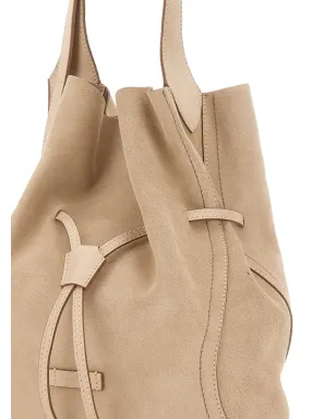 GIANNI CHIARINI ミディアム シエナ コントラストステッチ ショルダーバッグ - サムネイル5
