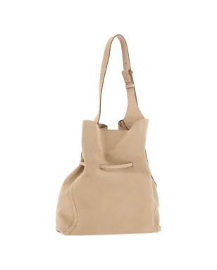 GIANNI CHIARINI ミディアム シエナ コントラストステッチ ショルダーバッグ - サムネイル2