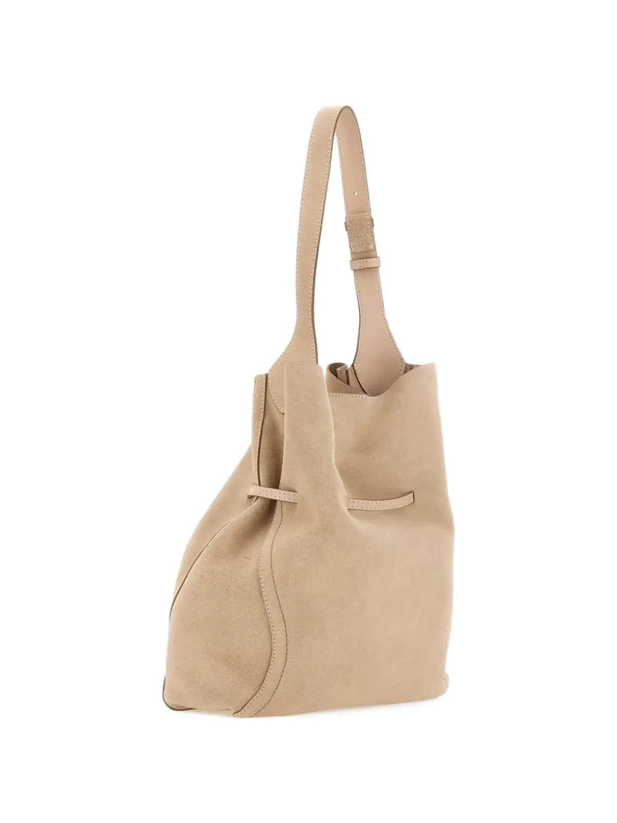 GIANNI CHIARINI ミディアム シエナ コントラストステッチ ショルダーバッグ - 画像4