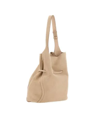 GIANNI CHIARINI ミディアム シエナ コントラストステッチ ショルダーバッグ - サムネイル4