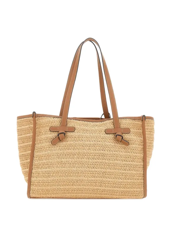 MARCELLA CLUB MARCELLA CLUB 織りストローショルダーバッグの商品画像