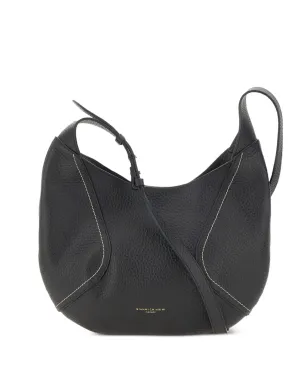 GIANNI CHIARINI ジュノ コントラストステッチ グレインレザー ショルダーバッグ - サムネイル1