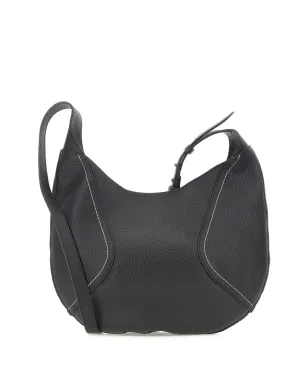 GIANNI CHIARINI ジュノ コントラストステッチ グレインレザー ショルダーバッグ - サムネイル2