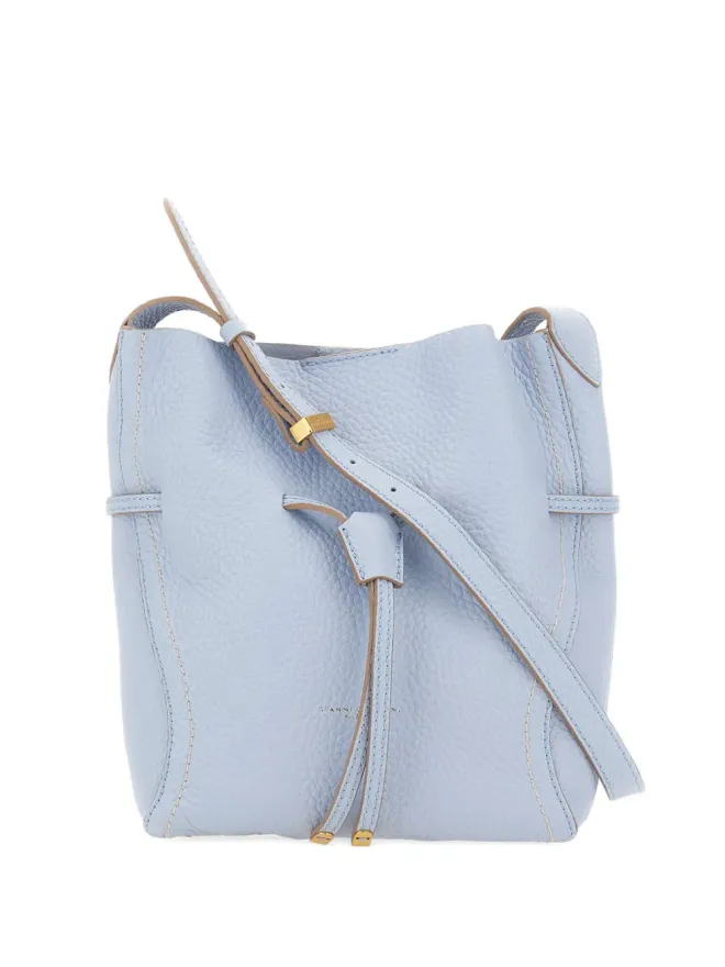 GIANNI CHIARINI GIANNI CHIARINI Sienna コントラストステッチ アジャスタブル ショルダーバッグの商品画像