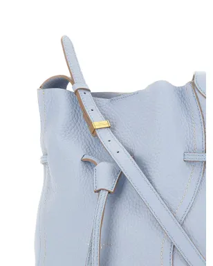 GIANNI CHIARINI Sienna コントラストステッチ アジャスタブル ショルダーバッグ - サムネイル5