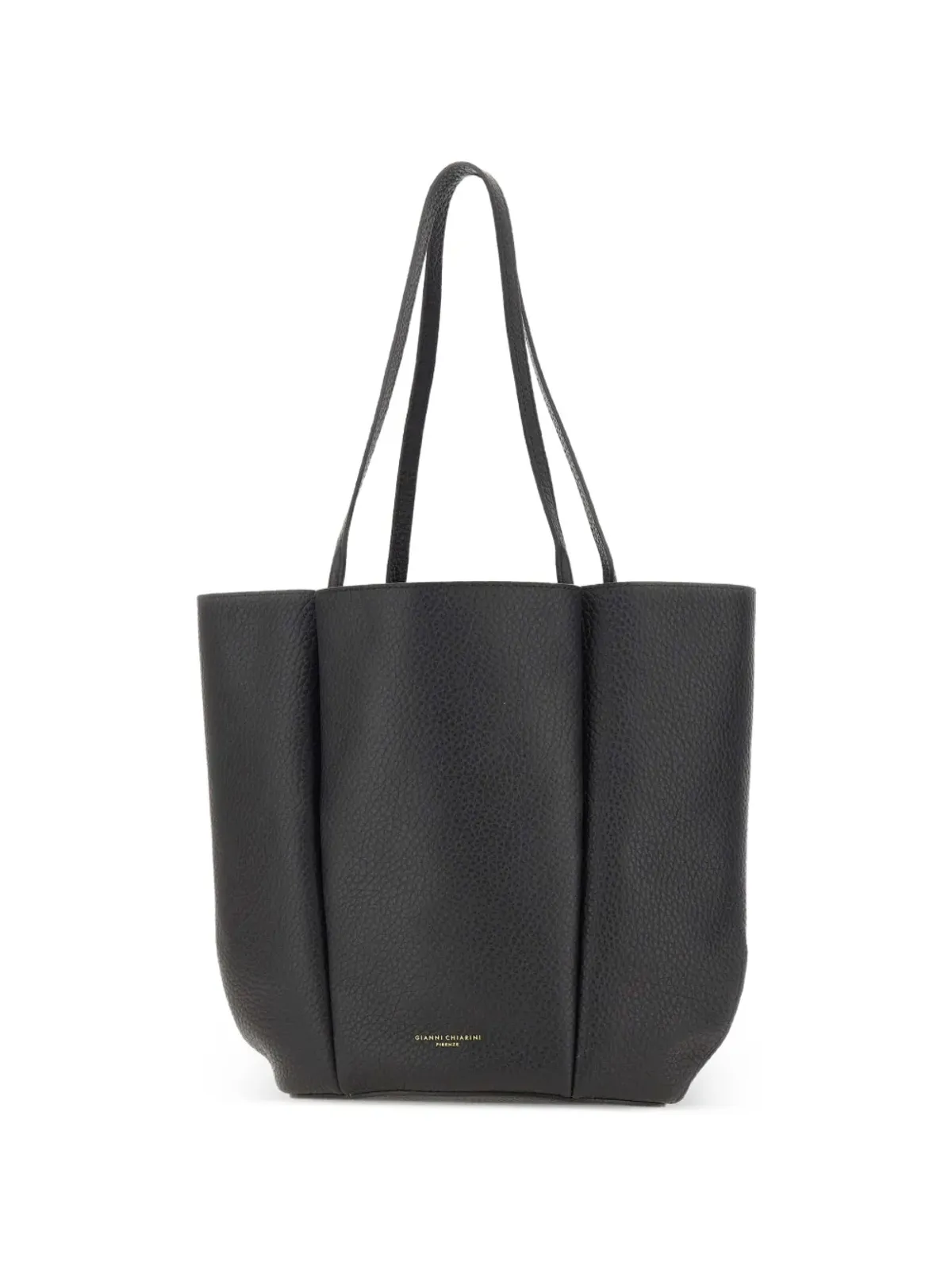 GIANNI CHIARINI リリー レザー ショルダーバッグ - 画像3