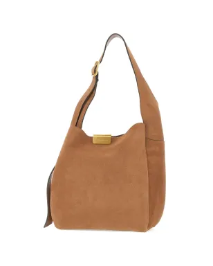 GIANNI CHIARINI Luz スエードショルダーバッグ - サムネイル1