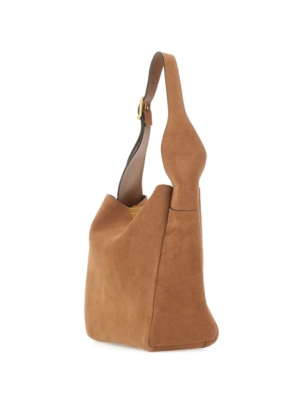 GIANNI CHIARINI Luz スエードショルダーバッグ - 画像5