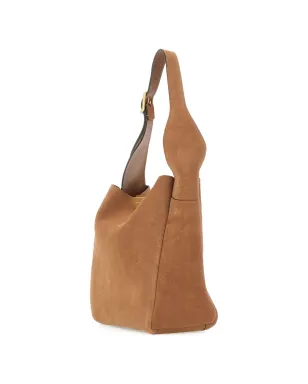GIANNI CHIARINI Luz スエードショルダーバッグ - サムネイル5