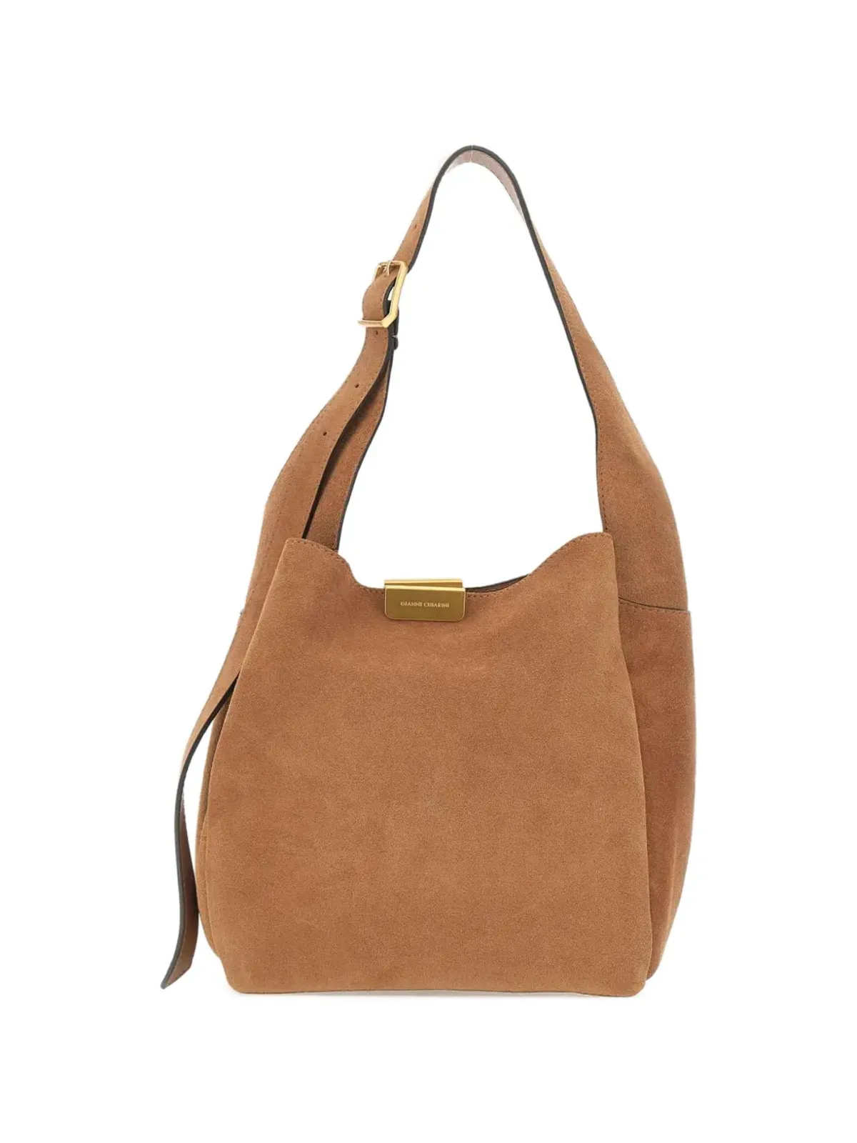 GIANNI CHIARINI Luz スエードショルダーバッグ - 画像2
