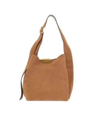 GIANNI CHIARINI Luz スエードショルダーバッグ - サムネイル2