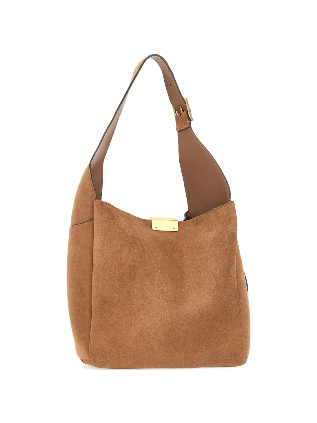 GIANNI CHIARINI Luz スエードショルダーバッグ - 画像3