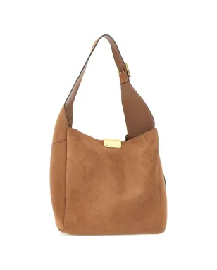 GIANNI CHIARINI Luz スエードショルダーバッグ - サムネイル3