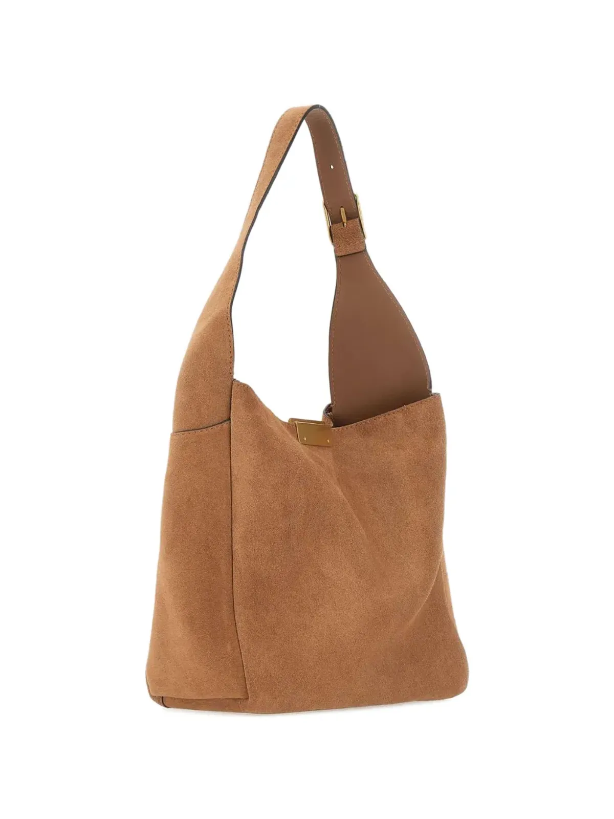GIANNI CHIARINI Luz スエードショルダーバッグ - 画像4