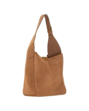 GIANNI CHIARINI Luz スエードショルダーバッグ - サムネイル4